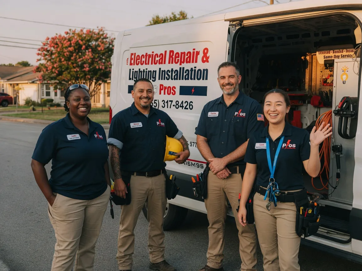 Licensed Electrician company in Withams, VA