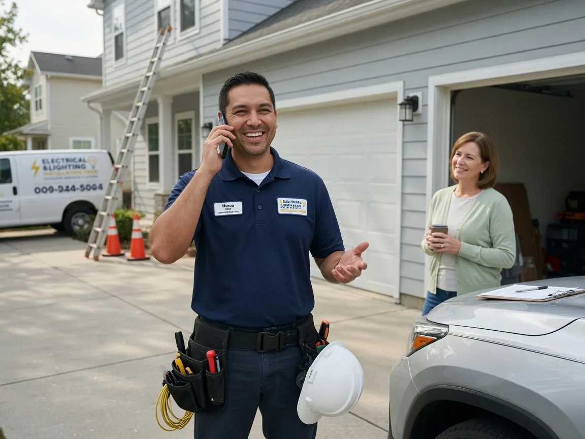 Licensed Electrician Withams, VA FAQs